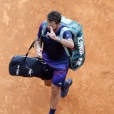 Stan Wawrinka a chuté dès le 1er tour à Barcelone KEYSTONE/EPA/SEBASTIEN NOGIER
